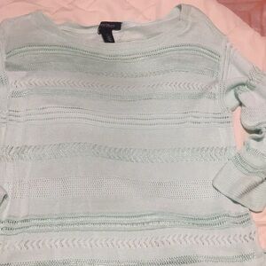 Lime Green White House Black Market Blouse Small